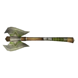 Vile Fin Battle Axe