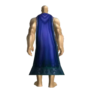 Azure Silk Cloak