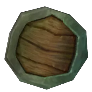 Small Round Shield