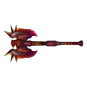 Scarlet Great Axe