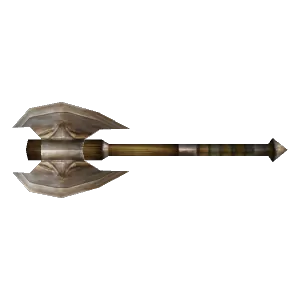 Beaten Battle Axe