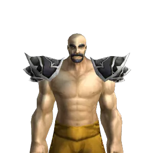Darkspear Shoulderpads