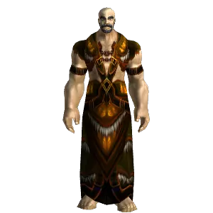 Premier Warlord's Felweave Robe