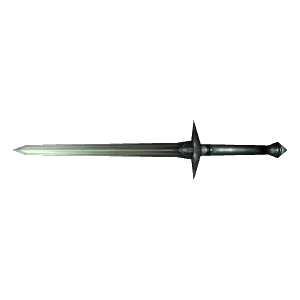 Black Metal Greatsword