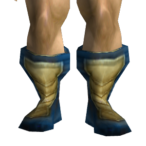 Golden Scale Boots - Item - Classic World of Warcraft