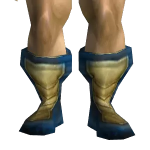 Golden Scale Boots