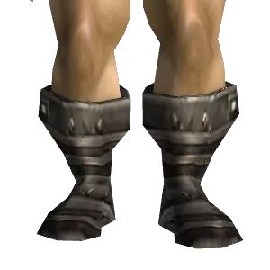 Defiler's Mail Greaves