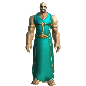 Robes of the Guardian Saint