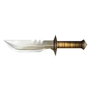 Big Bronze Knife
