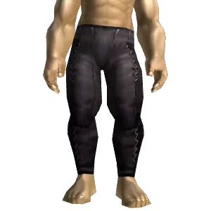 Dark Leather Pants