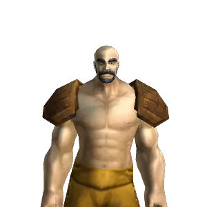 Strapped Shoulderpads