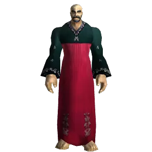 Dark Green Wedding Hanbok
