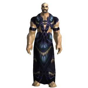 Premier Warlord's Magus Raiment