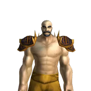 Darkspear Epaulets