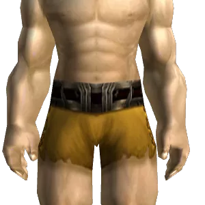 Heavy Obsidian Belt