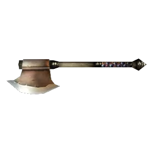Copper Battle Axe