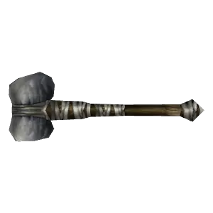 Cracked Sledge