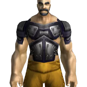 Thick Obsidian Breastplate
