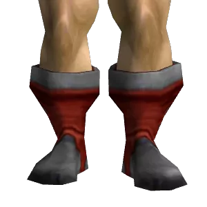 Red Woolen Boots