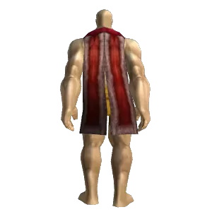 Battle Healer's Cloak