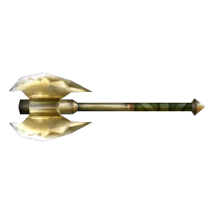 Bronze Battle Axe