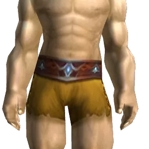 Knight-Captain's Leather Belt