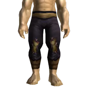 Patchwork Pants