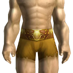 Knight-Captain's Chain Girdle