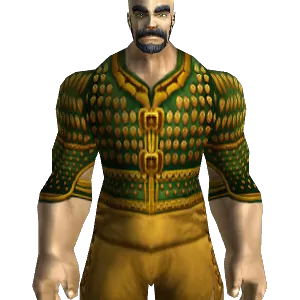 Green Iron Hauberk