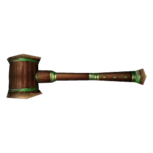 Battered Mallet