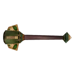 Crested Scepter