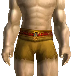 Fiery Chain Girdle