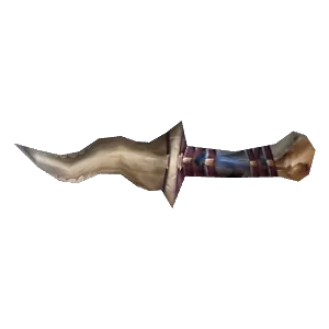 Curvewood Dagger