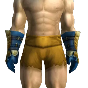 Golden Scale Gauntlets