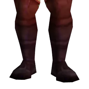 Burnt Leather Boots