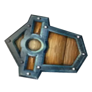 Crested Heater Shield