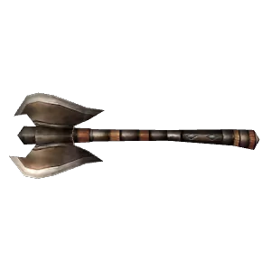 Shadowhide Battle Axe