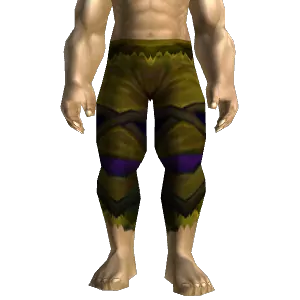Cured Staghide Leggings