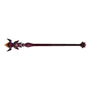 Blessed Qiraji Augur Staff