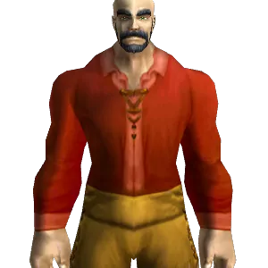 Red Linen Shirt