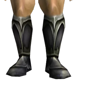 Black Dragonscale Boots