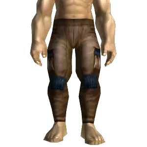 Heavy Woolen Pants