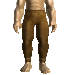 Brown Linen Pants
