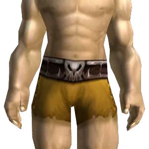 Runed Stygian Belt