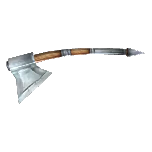 Shiny War Axe