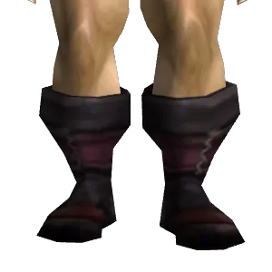 Dark Leather Boots