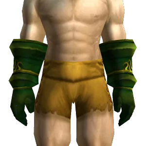 Emerald Gauntlets