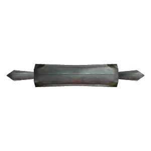 Glaive Thrower Muffler