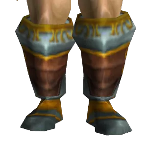 Premier Knight-Champion's Chainmail Boots