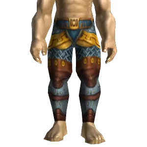 Marshal's Chain Legplates